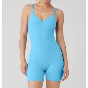 Alosoft Suns Out Onesie azure blue